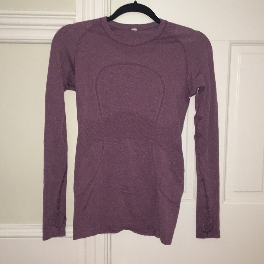 Lulu Lemon Swifty Tech Long Sleeve - size 6